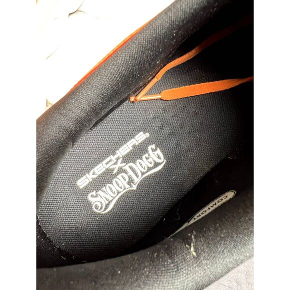 Skechers X Snoop Dogg: UNISEX GO RUN Swirl Tech - Dizzie Orange Red SZ 13: NWT - Picture 9 of 15